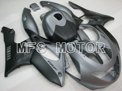Yamaha YZF-600R 1997-2007 Injection ABS verkleidung - Factory Style - Grau Matt - MFS4452