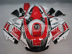 Yamaha YZF-600R 1997-2007 Injection ABS verkleidung - PETRONAS - Rot Weiß Schwarz - MFS4453