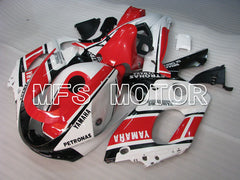 Yamaha YZF-600R 1997-2007 Injection ABS verkleidung - PETRONAS - Rot Weiß Schwarz - MFS4453