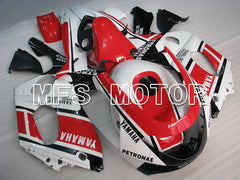 Yamaha YZF-600R 1997-2007 Injection ABS verkleidung - PETRONAS - Rot Weiß Schwarz - MFS4453