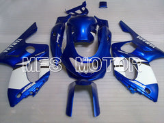 Yamaha YZF-600R 1997-2007 Injection ABS Fairing - Factory Style - Blue White - MFS4457