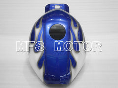 Yamaha YZF-600R 1997-2007 Injection ABS Fairing - Flame - Blue White - MFS4461