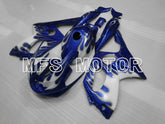 Yamaha YZF-600R 1997-2007 Injection ABS Fairing - Flame - Blue White - MFS4461