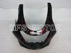 Yamaha YZF-600R 1997-2007 Injection ABS Fairing - Flame - Red wine color White - MFS4462
