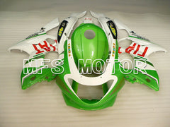Yamaha YZF-600R 1997-2007 Injection ABS Fairing - FIAT - Green White - MFS4464