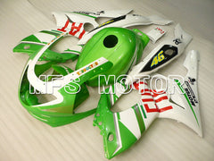 Yamaha YZF-600R 1997-2007 Injection ABS Fairing - FIAT - Green White - MFS4464