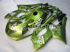 Yamaha YZF-600R 1997-2007 Injection ABS Fairing - DBS - Cyan - MFS4466
