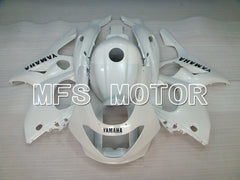 Carénage ABS injecté Yamaha YZF-600R 1997-2007 - Style usine - Blanc - MFS4475