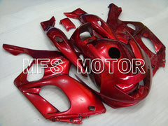 Yamaha YZF-600R 1997-2007 Injection ABS Fairing - Factory Style - Red wine color - MFS4477