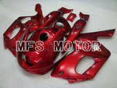 Yamaha YZF-600R 1997-2007 Injection ABS verkleidung - Factory Style - Rotweinfarbe - MFS4477