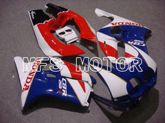 Carénage ABS injecté Honda CBR250RR MC19 1988-1989 - Autres - Rouge Blanc Bleu - MFS4495
