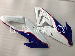 Carénage ABS injecté BMW S1000RR 2015-2018 - Style usine - Blanc Bleu - MFS4507