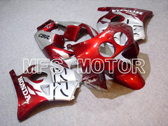 HONDA CBR 250RR MC22 1990-1998 Injection ABS verkleidung - Fireblade - Weinrot/Silber - MFS4512