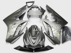 Carénage ABS injecté Triumph Daytona 675 2006-2008 - Style usine - Gris - MFS4523