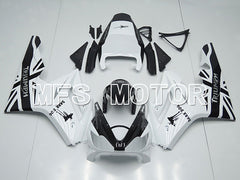 Triumph Daytona 675 2006-2008 Injection ABS Fairing - Dark Dog - Black White - MFS4524
