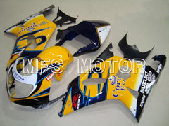 Suzuki GSXR750 2000-2003 Injection ABS verkleidung - Corona - Blau Gelb - MFS7015