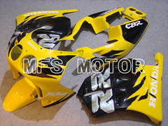 HONDA CBR 250RR MC22 1990-1998 Injection ABS Fairing - Fireblade - Black Yellow - MFS4531