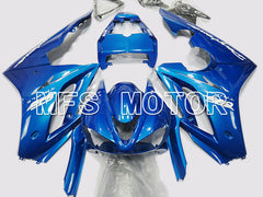Carénage ABS injecté Triumph Daytona 675 2009-2012 - Style usine - Bleu - MFS4536