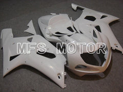 Suzuki GSXR750 2000-2003 Injection ABS verkleidung - Factory Style - Weiß - MFS7020