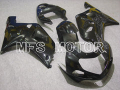 Suzuki GSXR750 2000-2003 Injection ABS verkleidung - Fabrik Stil - Schwarz - MFS7023