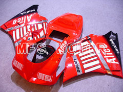 Ducati 748 / 998 / 996 1994-2002 Injection ABS Fairing - Alice - Black Red - MFS4553