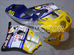 Carénage ABS injecté HONDA CBR 250RR MC22 1990-1998 - Nastro Azzurro - Jaune Blanc Bleu - MFS4555