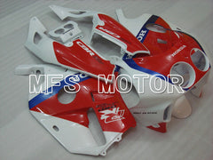 Carénage ABS Injection HONDA CBR 250RR MC22 1990-1998 - Autres - Rouge Blanc - MFS4557