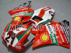 Ducati 748 / 998 / 996 1994-2002 Injection ABS verkleidung - INFO STRADA - Rot - MFS4566
