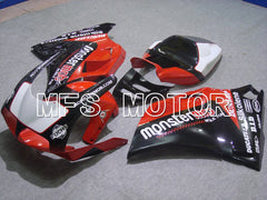 Ducati 748 / 998 / 996 1994-2002 Injection ABS Fairing - Monstermob - Black Red wine color - MFS4568