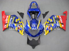 Suzuki GSXR750 2000-2003 Injection ABS verkleidung - Movistar - Rot Blau Gelb - MFS7031