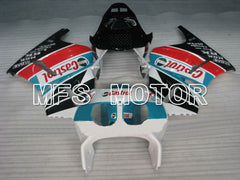 Honda CBR 400RR NC23 1988-1989 ABS verkleidung - Castrol - Blau Weiß Schwarz - MFS4597
