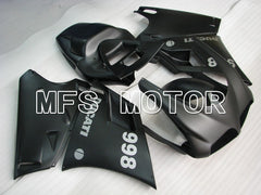 Ducati 748 / 998 / 996 1994-2002 Injection ABS verkleidung - Fabrik Stil - Schwarz - MFS4600