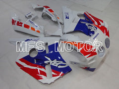 Honda CBR 400RR NC23 1988-1989 ABS verkleidung - Fireblade - Blau Weiß Rot - MFS4602