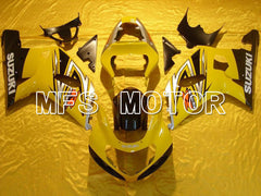 Suzuki GSXR750 2000-2003 Injection ABS verkleidung - Factory Style - Gelb - MFS7045