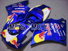 Ducati 748 / 998 / 996 1994-2002 Injection ABS verkleidung - Red Bull - Blau - MFS4619