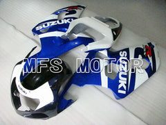 Suzuki GSXR750 2000-2003 Injection ABS verkleidung - Factory Style - Weiß Blau - MFS7052