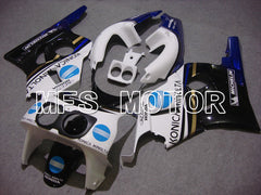 Honda CBR 400RR NC29 1990-1999 ABS verkleidung - Konica Minolta - Weiß Schwarz - MFS4633