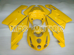 Ducati 749 / 999 2003-2004 Injection ABS verkleidung - Factory Style - Gelb - MFS4639