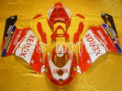 Ducati 749 / 999 2003-2004 Injection ABS Fairing - Xerox - Red White - MFS4655