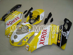 Ducati 749 / 999 2003-2004 Injection ABS Fairing - Xerox - Yellow White - MFS4668