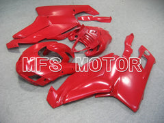 Ducati 749 / 999 2005-2006 Injection ABS verkleidung - Fabrikstil - Rot - MFS4681