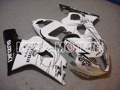 Carénage ABS injecté Suzuki GSXR600 GSXR750 2004-2005 - Corona - Blanc - MFS4692