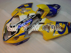 Suzuki GSXR600 GSXR750 2004-2005 Injection ABS Fairing - Corona - Blue Yellow - MFS4693