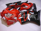 Honda CBR600 F4i 2001-2003 Injection ABS verkleidung - Factory Style - Schwarz Rot - MFS4694