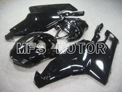 Ducati 749 / 999 2005-2006 Injection ABS verkleidung - Fabrik Stil - Schwarz - MFS4695