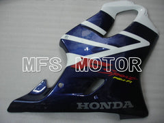 Carénage ABS injecté Honda CBR600 F4i 2001-2003 - Style usine - Bleu Blanc - MFS4700
