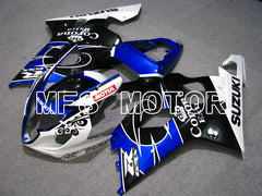 Suzuki GSXR600 GSXR750 2004-2005 Injection ABS Fairing - Corona - Black Blue White - MFS4702