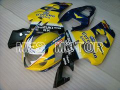 Suzuki GSXR600 GSXR750 2004-2005 Injection ABS Fairing - Corona - Black Yellow - MFS4703