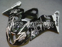 Suzuki GSXR600 GSXR750 2004-2005 Injection ABS Fairing - Corona - Black - MFS4707