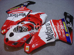 Ducati 749 / 999 2005-2006 Injection ABS Fairing - Marlboro - Red White - MFS4708